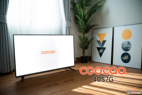 Review : COOCAA Smart LED TV 40S7G ทีวีระบบ Android ที่มาพร้อม Android 11